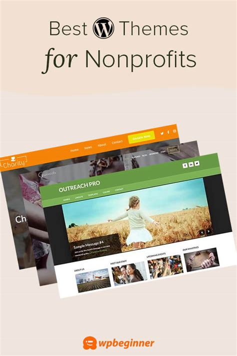 free wordpress themes for nonprofits|21 Best WordPress Themes for Nonprofit Organizations (2024).